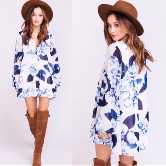 Show Me Your MuMu Dresses & Skirts - Show me Your MuMu Jamie Bouquet Tunic XS